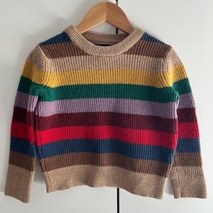 Gap Happy Rainbow Sweater